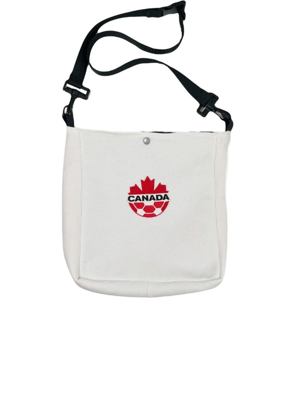 Rework Canada Soccer Cotton Side Bag
